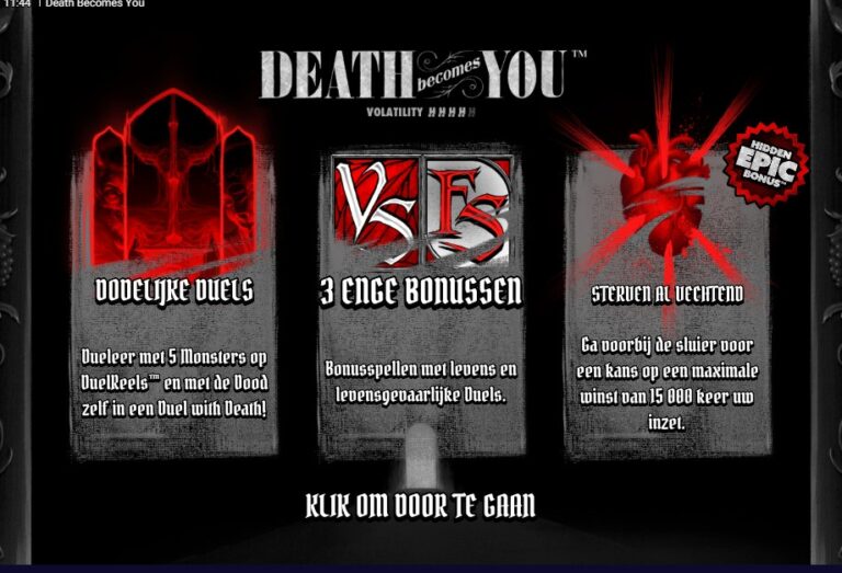 Screenshot 1 van Death Becomes You